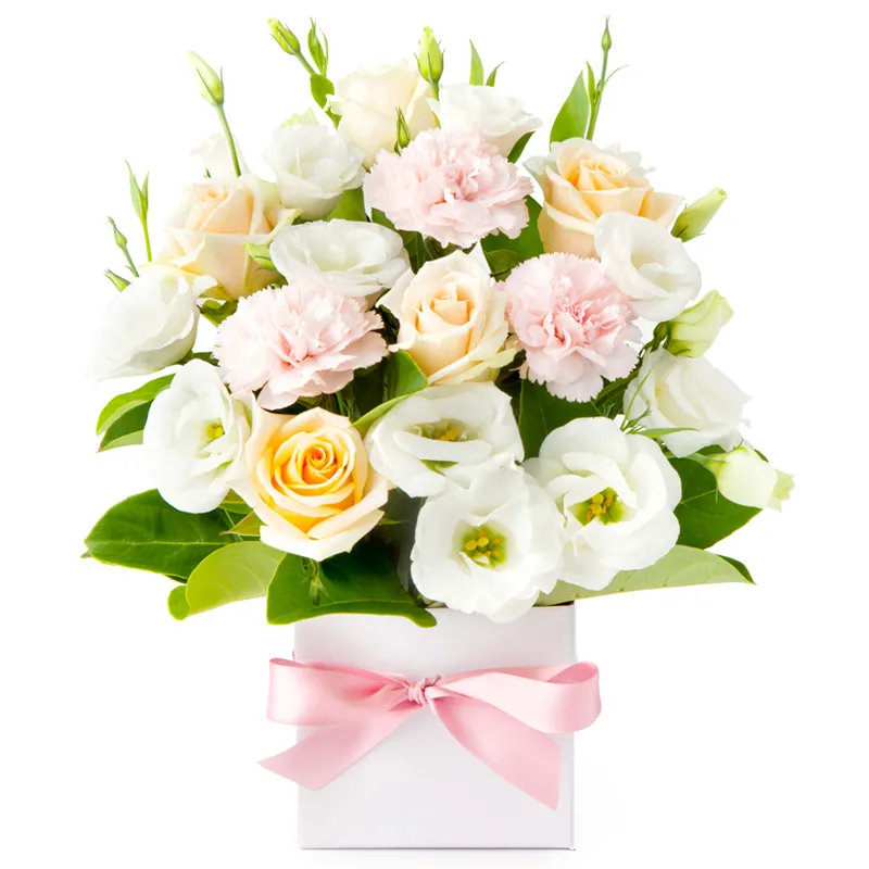 Цветы в коробке Для принцесс