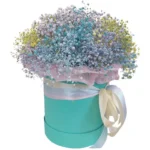 Цветы в коробке Пышное облако