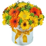 Цветы в коробке Сладкое утро