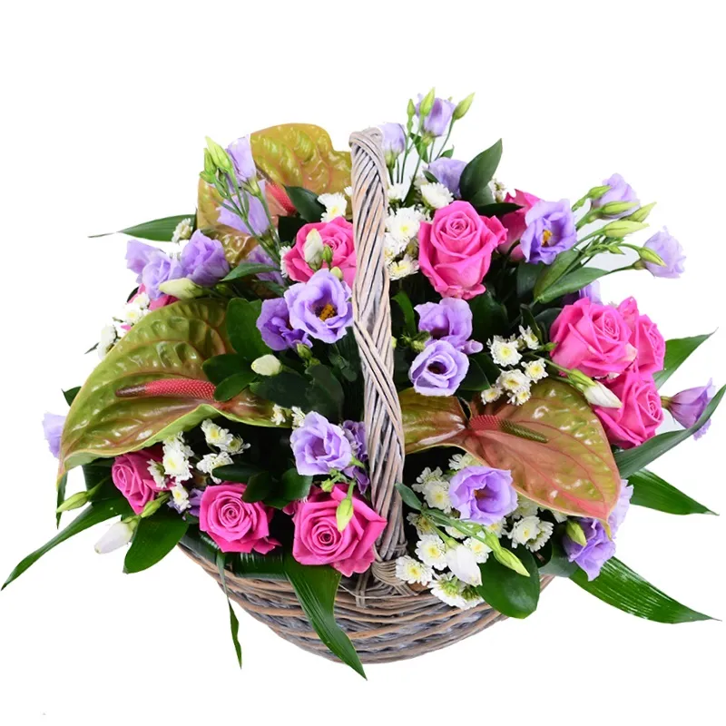 Корзина с цветами Мой ангел