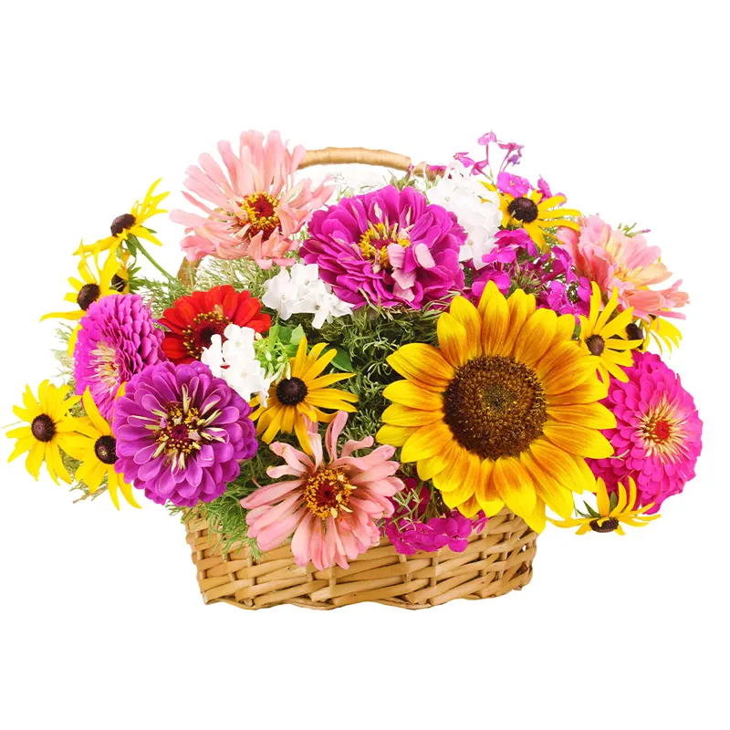 Корзина с цветами Сладкие чары