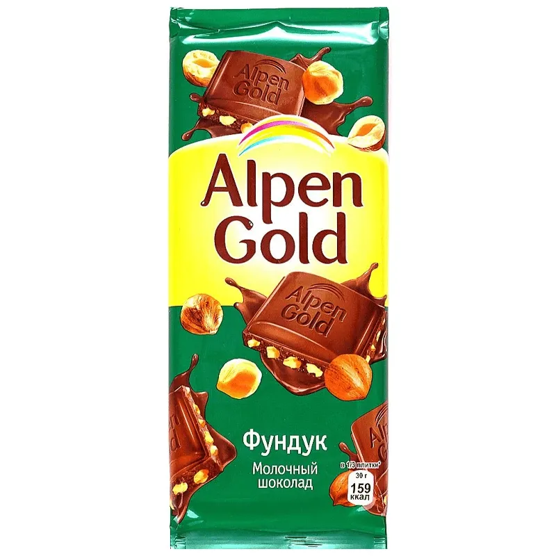 Подарочный шоколад Alpen Gold