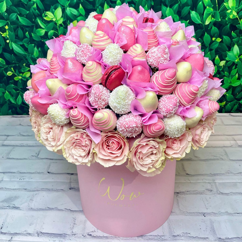 Шляпная коробка Принцесса